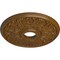 Ekena Millwork Apollo Ceiling Medallion (Fits Canopies up to 5 5/8"), 16 1/2"OD x 3 5/8"ID x 1 1/8"P, Smokey Topaz CM16APSTF - alternate 2